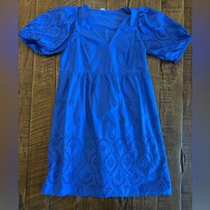 Old Navy Eyelet Dress